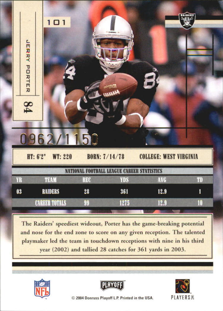 2004 Absolute Memorabilia Football - Picture 117 of 291