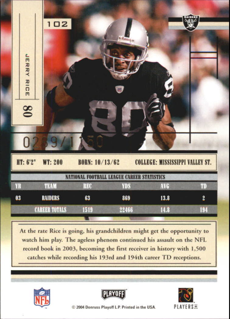 2004 Absolute Memorabilia Football - Picture 119 of 291