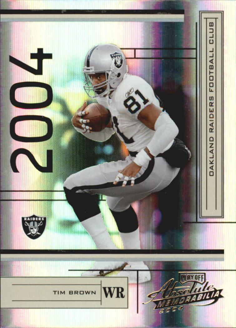 2004 Absolute Memorabilia Football - Picture 122 of 291
