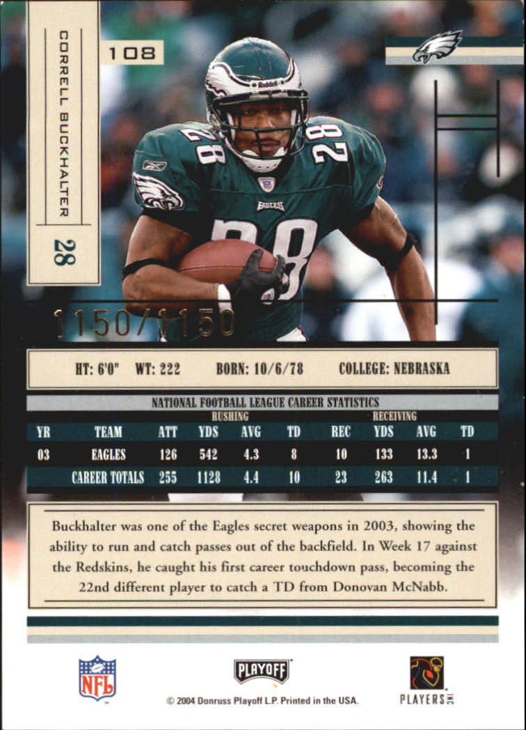 2004 Absolute Memorabilia Football - Picture 127 of 291