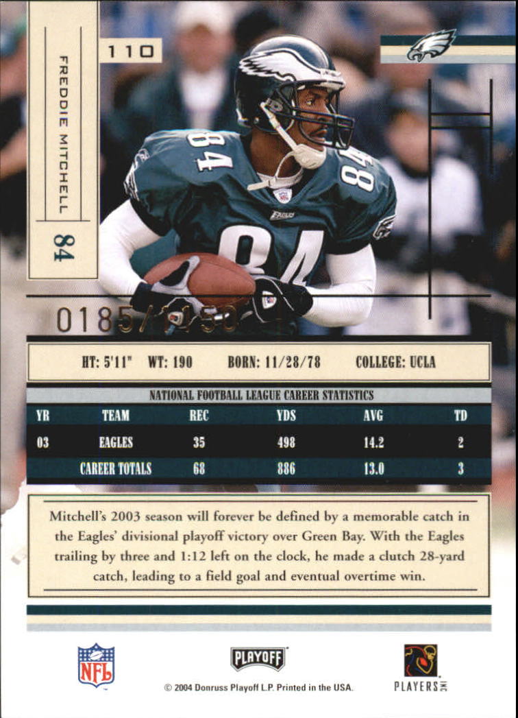 2004 Absolute Memorabilia Football - Picture 129 of 291
