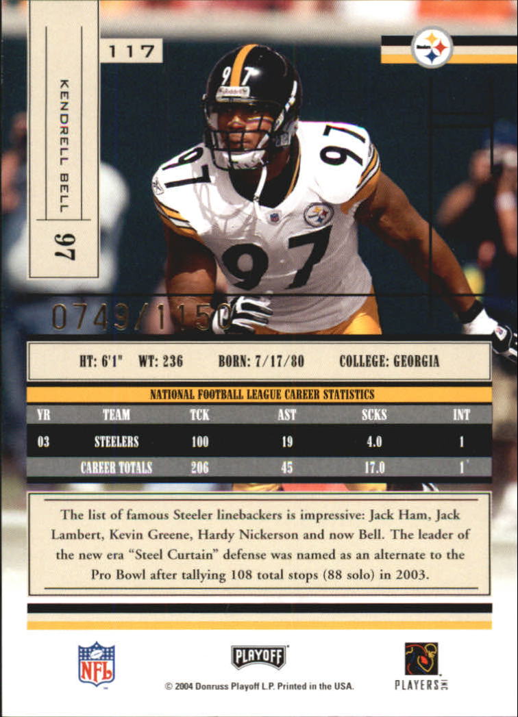 2004 Absolute Memorabilia Football - Picture 133 of 291
