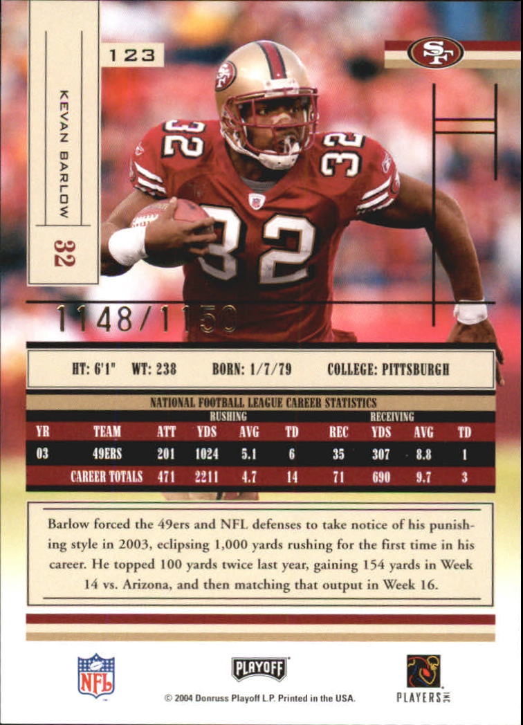 2004 Absolute Memorabilia Football - Picture 137 of 291