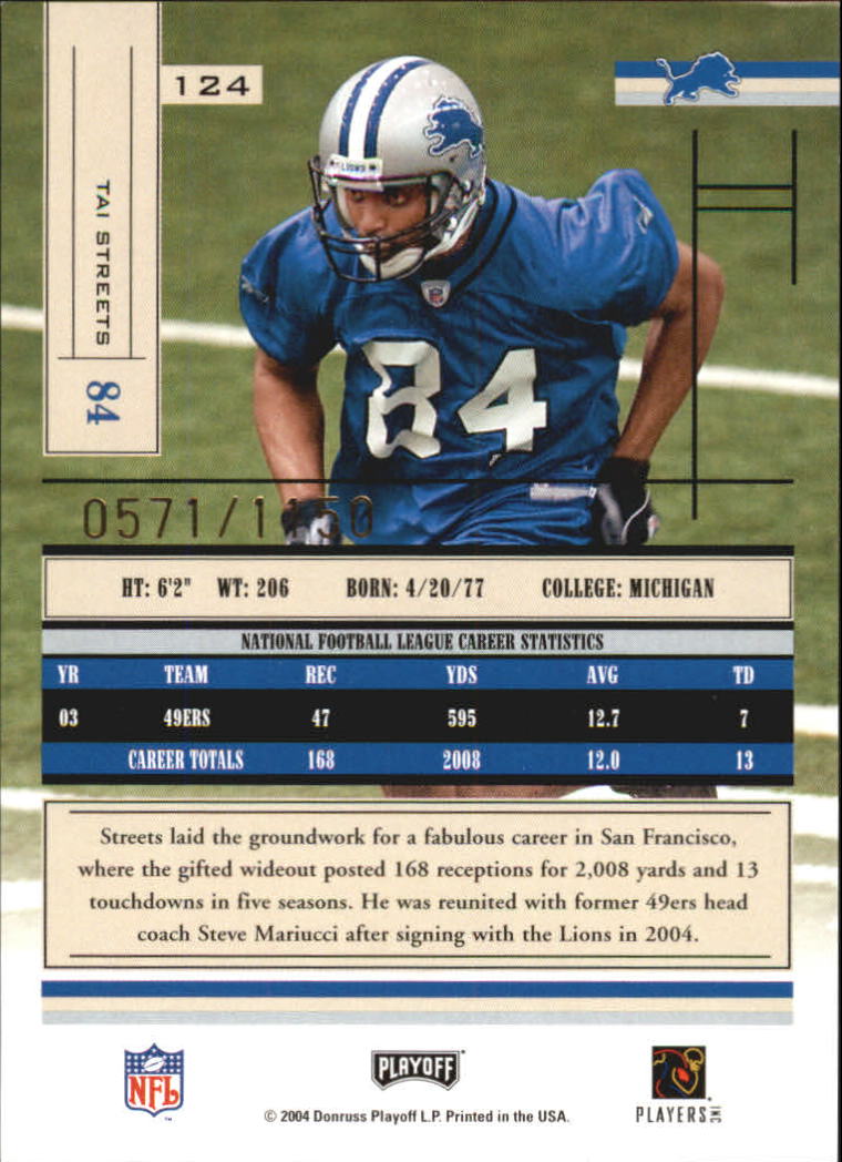 2004 Absolute Memorabilia Football - Picture 139 of 291