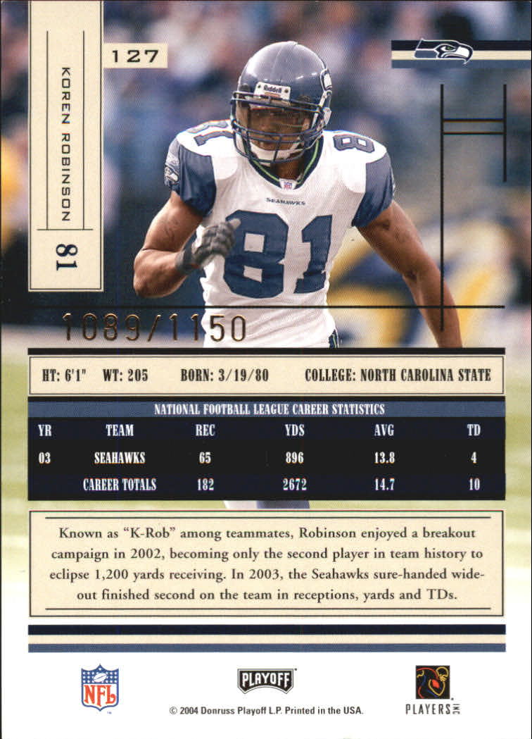 2004 Absolute Memorabilia Football - Picture 143 of 291