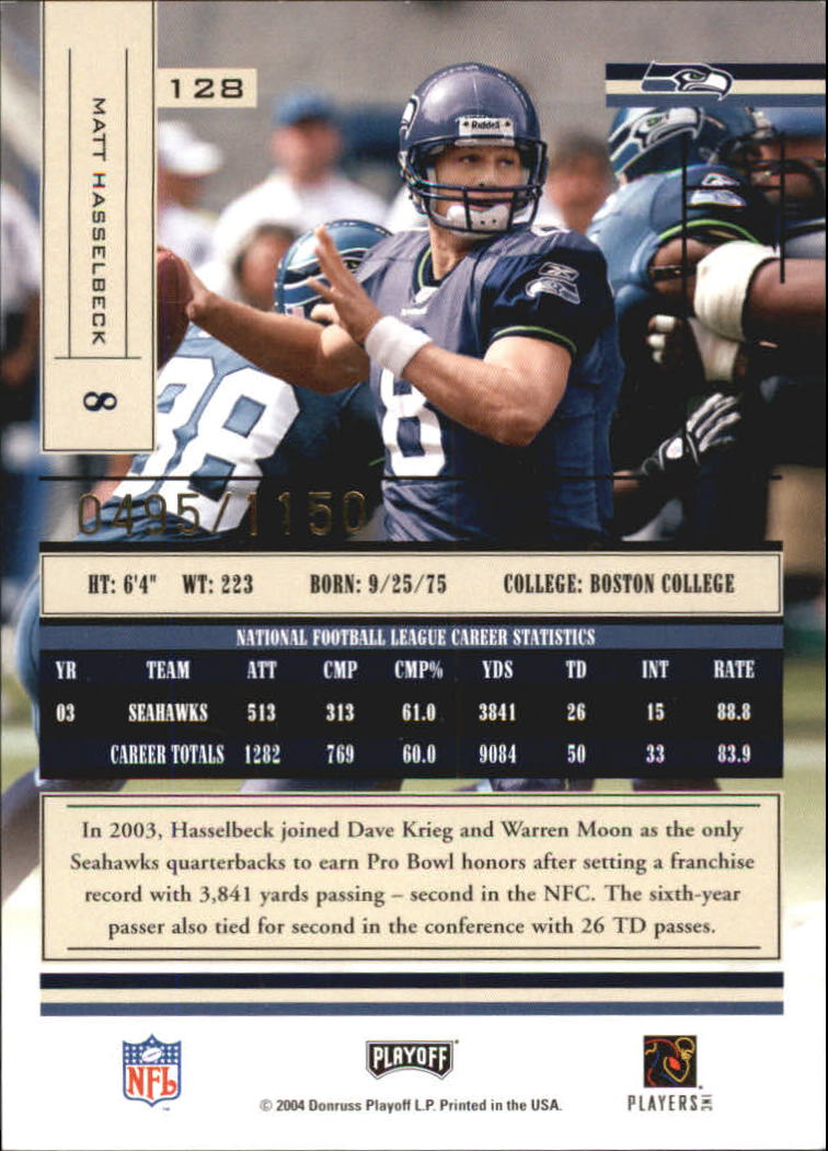 2004 Absolute Memorabilia Football - Picture 145 of 291