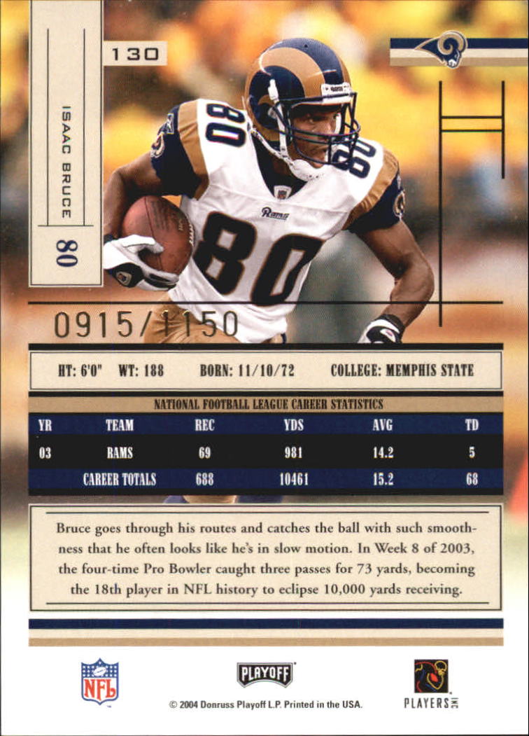 2004 Absolute Memorabilia Football - Picture 147 of 291