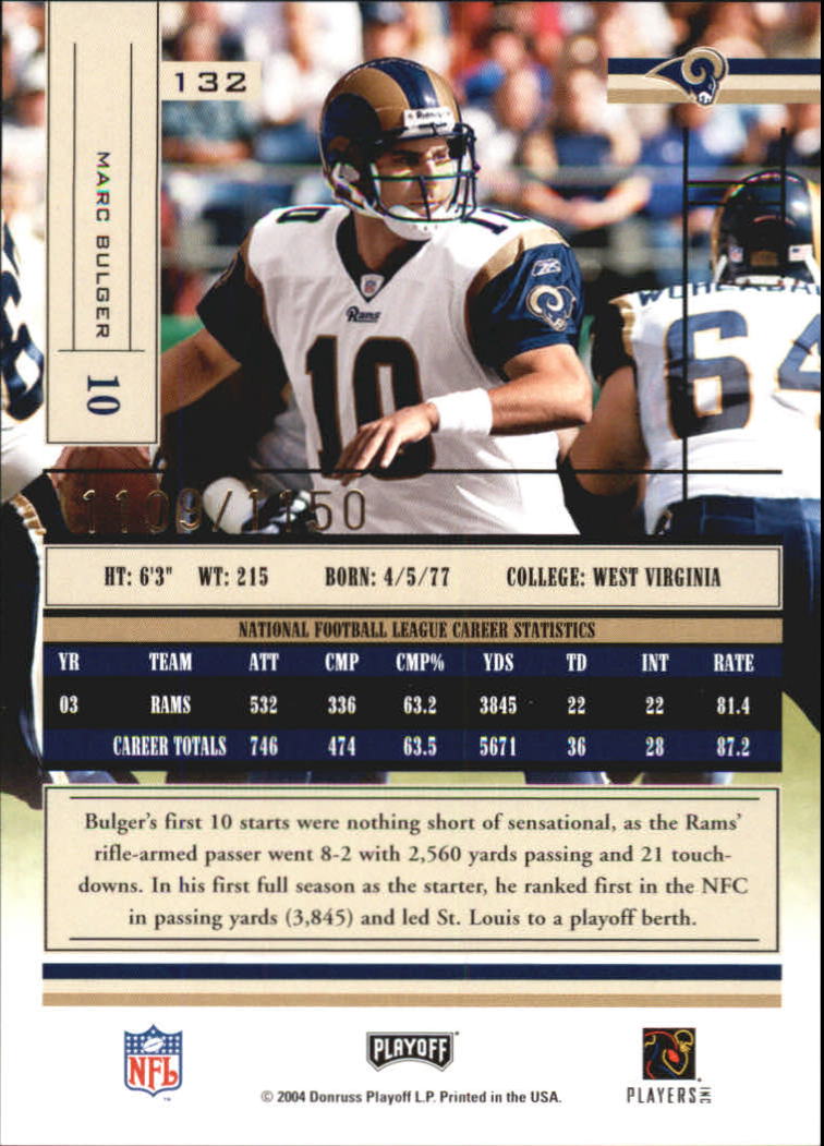2004 Absolute Memorabilia Football - Picture 149 of 291