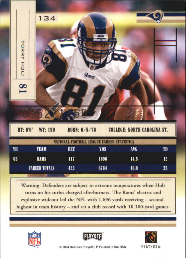2004 Absolute Memorabilia Football - Picture 153 of 291