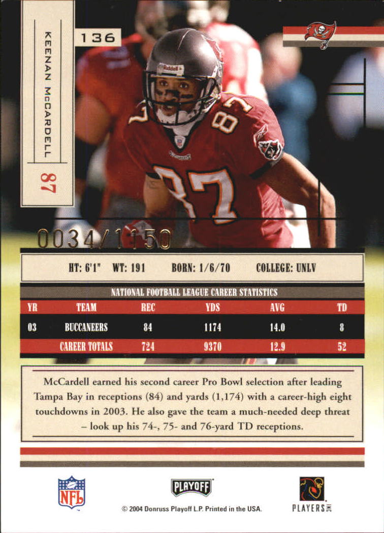 2004 Absolute Memorabilia Football - Picture 155 of 291