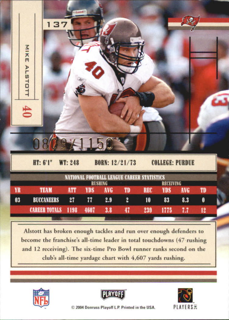 2004 Absolute Memorabilia Football - Picture 157 of 291