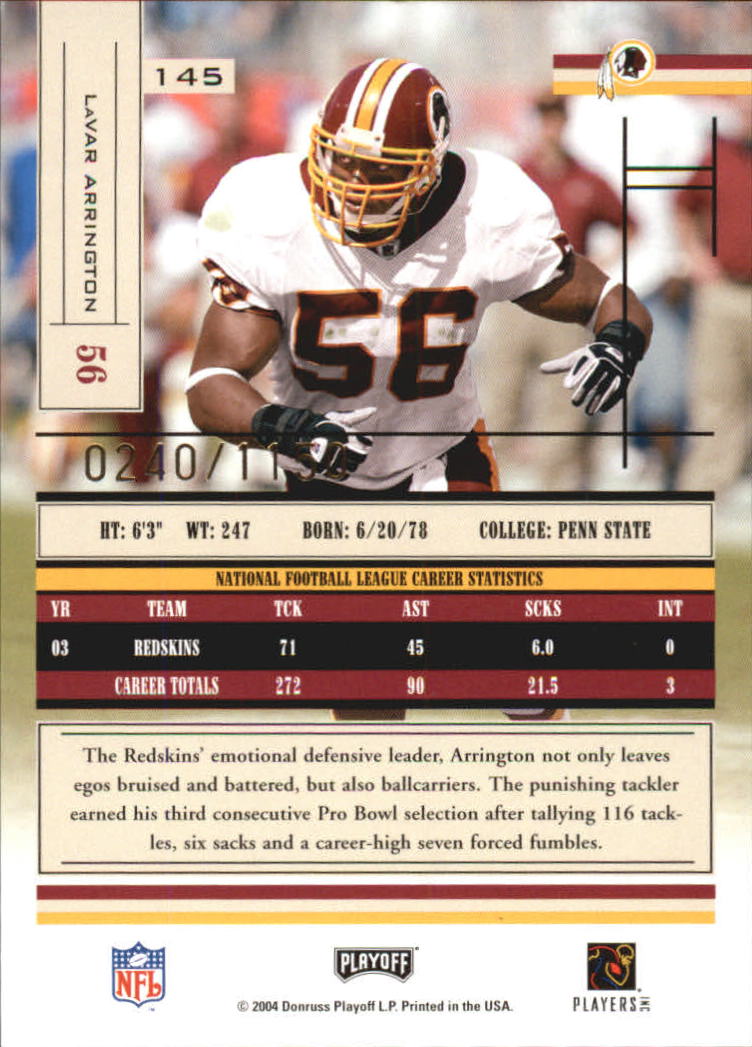 2004 Absolute Memorabilia Football - Picture 165 of 291
