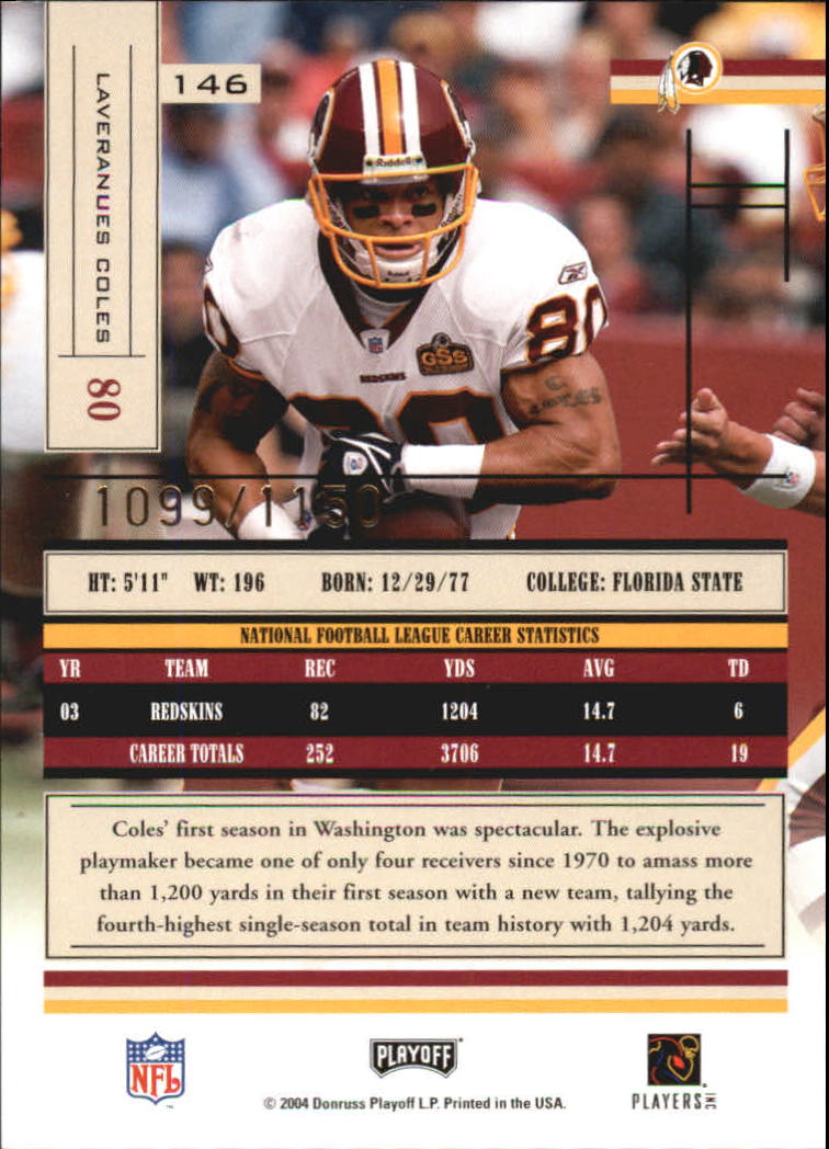 2004 Absolute Memorabilia Football - Picture 167 of 291