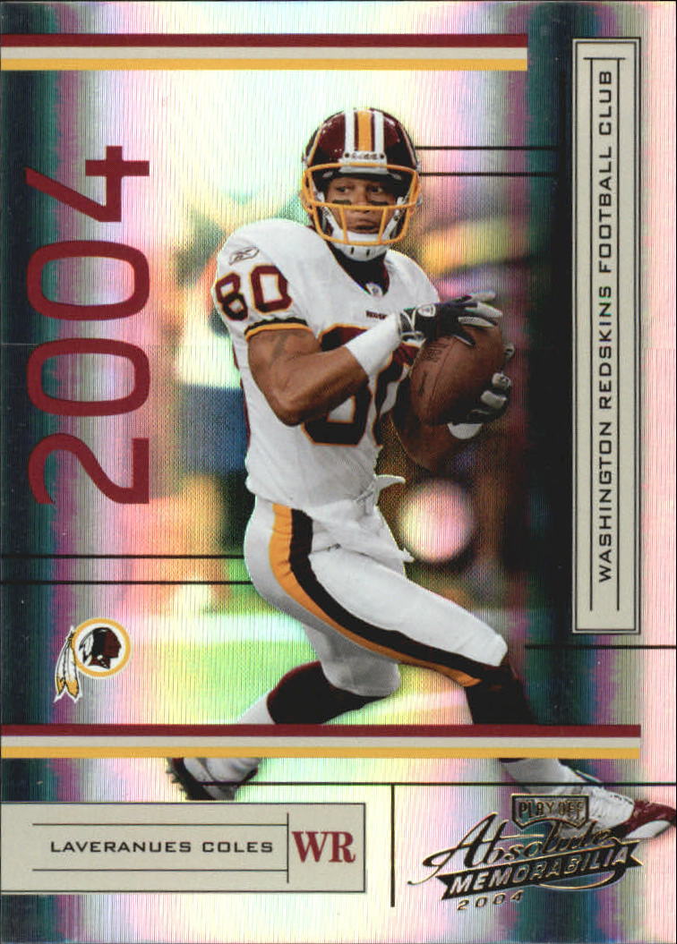 2004 Absolute Memorabilia Football - Picture 166 of 291