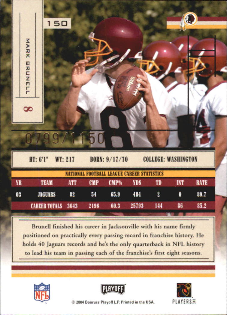 2004 Absolute Memorabilia Football - Picture 173 of 291