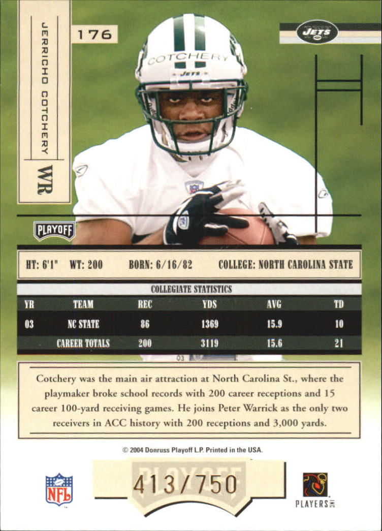 2004 Absolute Memorabilia Football - Picture 178 of 291