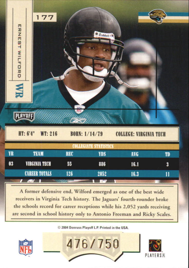 2004 Absolute Memorabilia Football - Picture 180 of 291