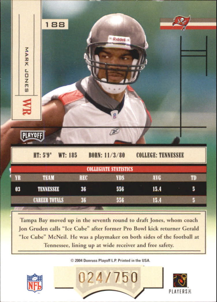 2004 Absolute Memorabilia Football - Picture 184 of 291