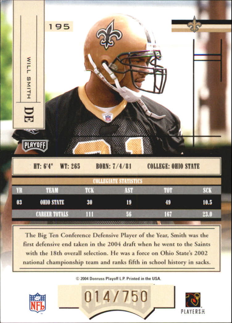 2004 Absolute Memorabilia Football - Picture 188 of 291