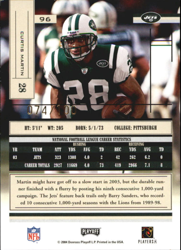 2004 Absolute Memorabilia Football - Picture 242 of 291