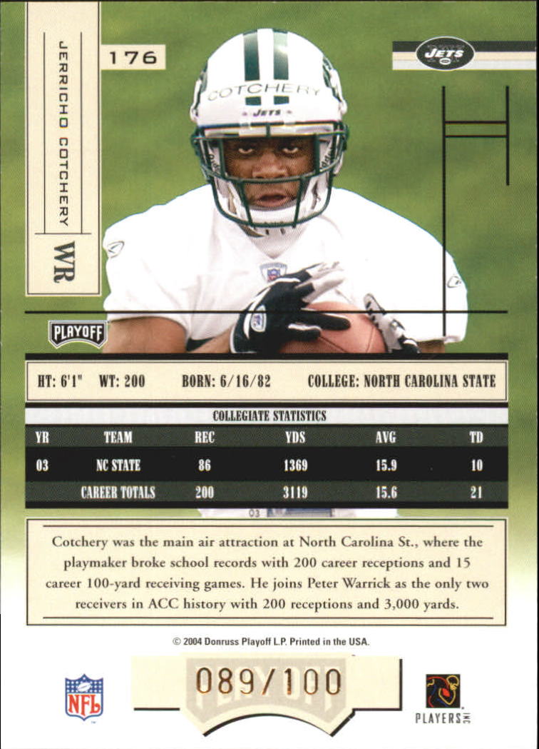 2004 Absolute Memorabilia Football - Picture 246 of 291