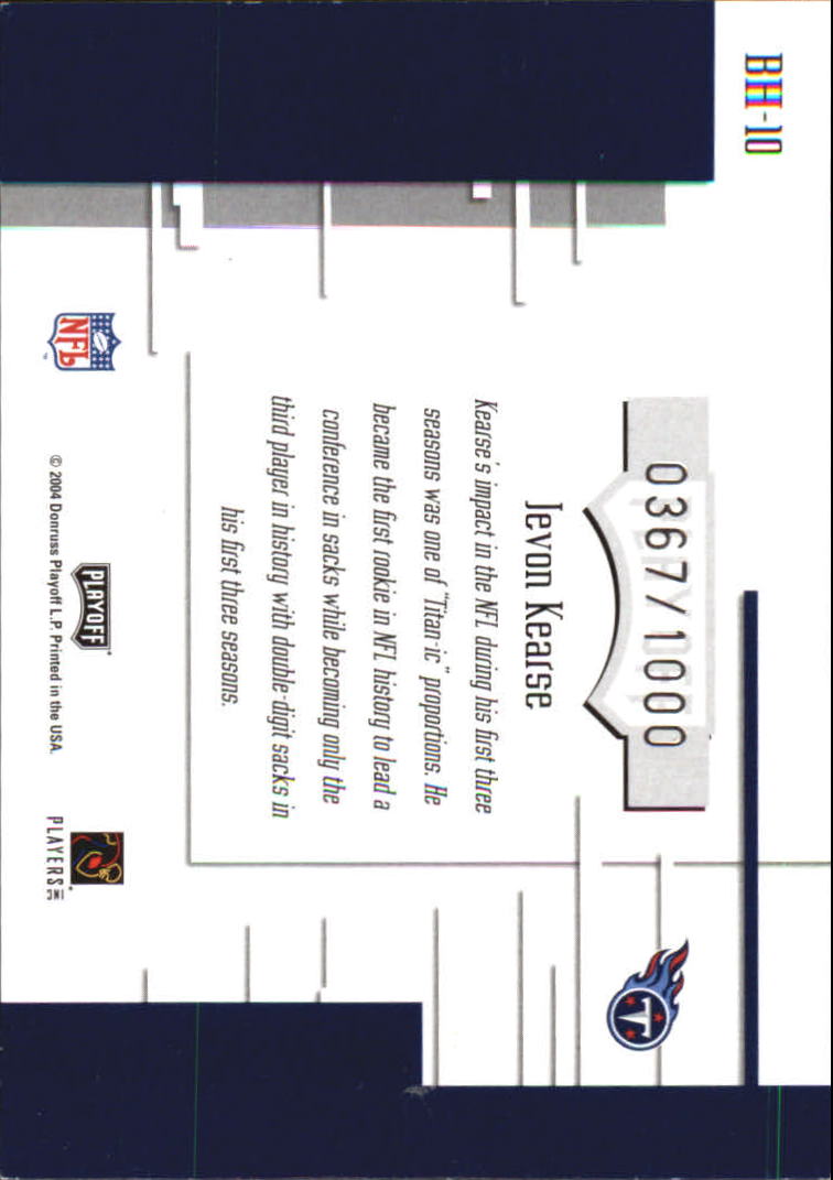 2004 Absolute Memorabilia Football - Picture 200 of 291