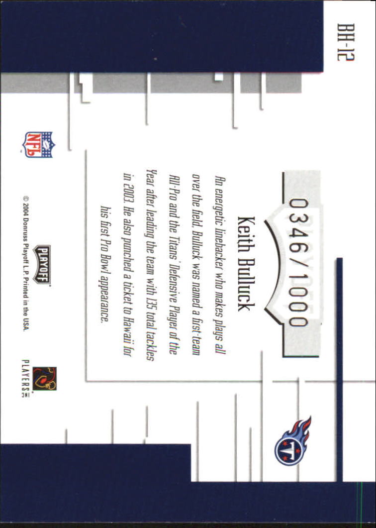 2004 Absolute Memorabilia Football - Picture 202 of 291
