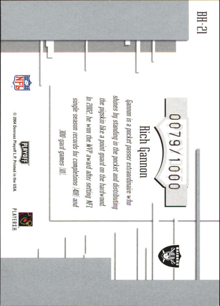 2004 Absolute Memorabilia Football - Picture 208 of 291