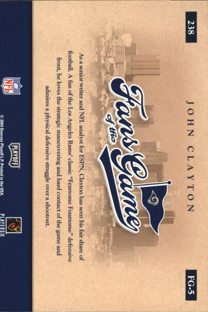 2004 Absolute Memorabilia Football - Picture 291 of 291