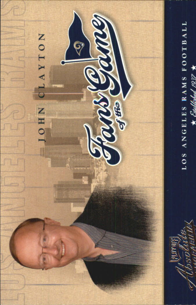 2004 Absolute Memorabilia Football - Picture 290 of 291