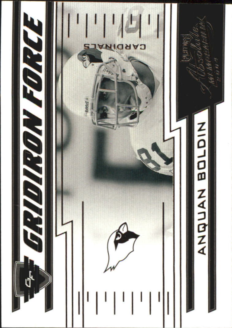2004 Absolute Memorabilia Football - Picture 211 of 291