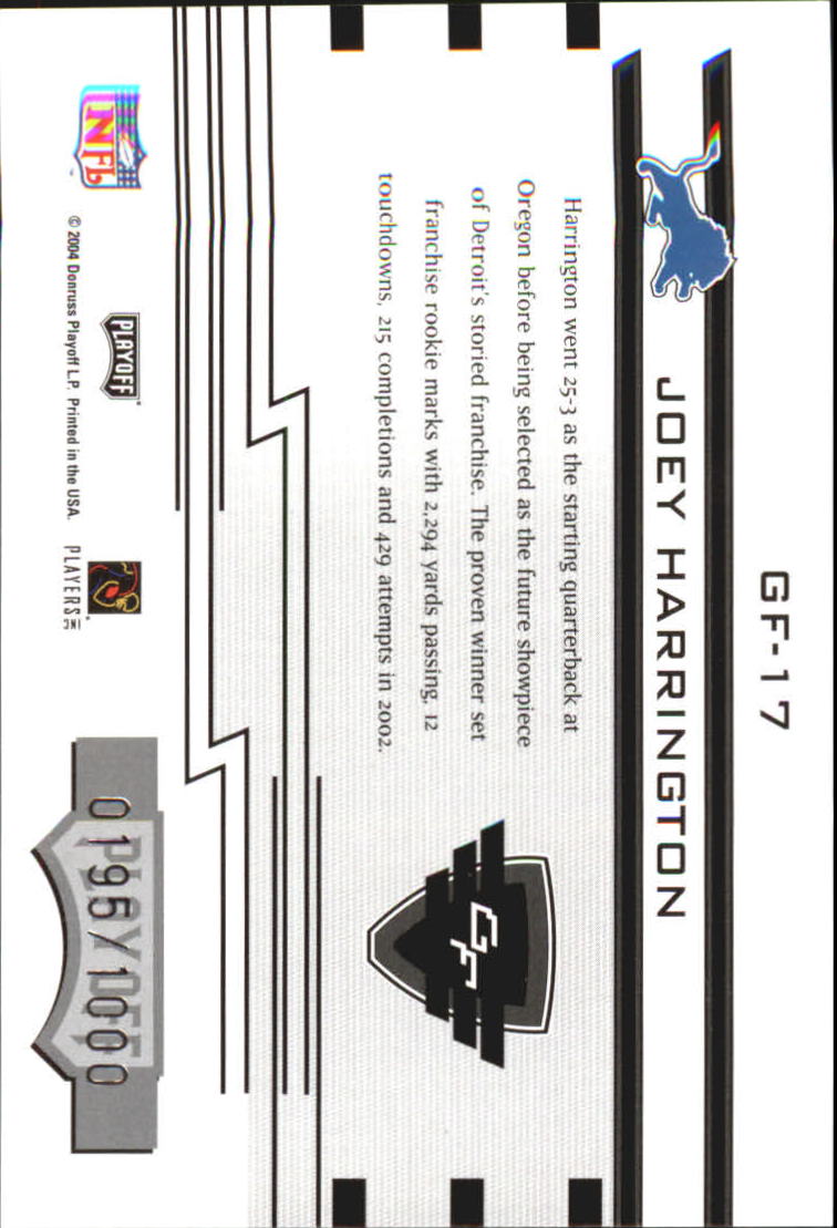 2004 Absolute Memorabilia Football - Picture 220 of 291
