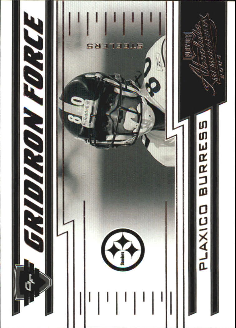 2004 Absolute Memorabilia Football - Picture 221 of 291