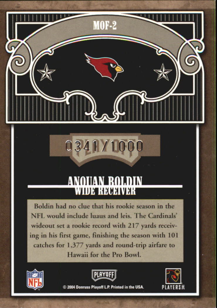 2004 Absolute Memorabilia Football - Picture 224 of 291