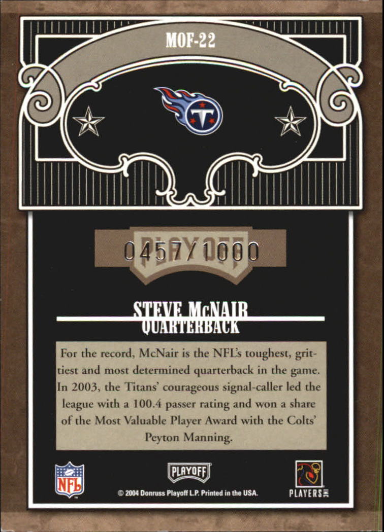 2004 Absolute Memorabilia Football - Picture 234 of 291
