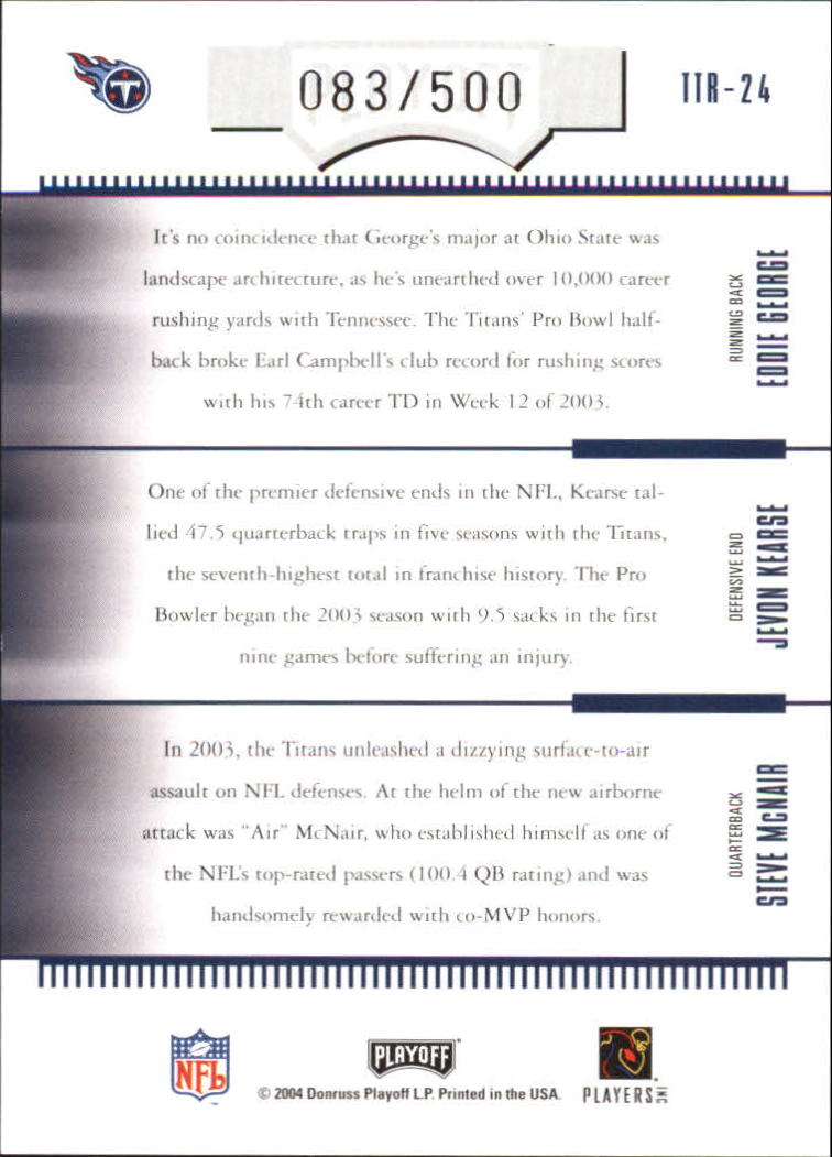 2004 Absolute Memorabilia Football - Picture 266 of 291