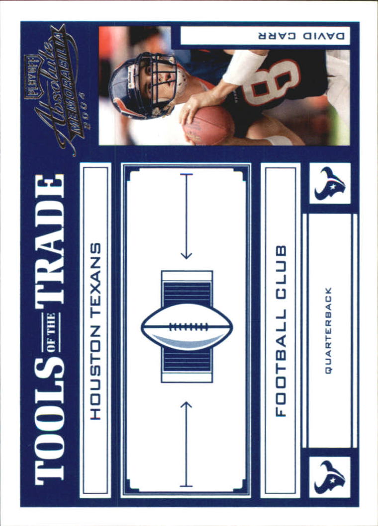2004 Absolute Memorabilia Football - Picture 271 of 291