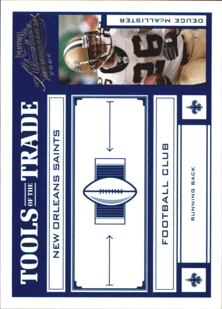 2004 Absolute Memorabilia Football - Picture 273 of 291