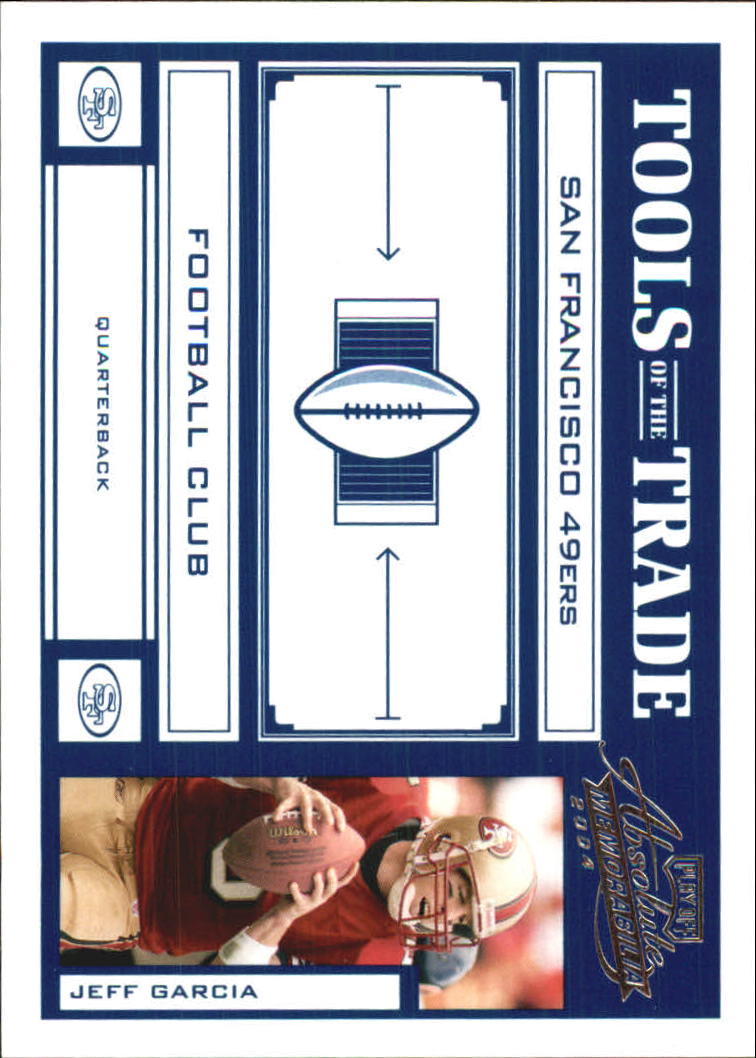 2004 Absolute Memorabilia Football - Picture 277 of 291