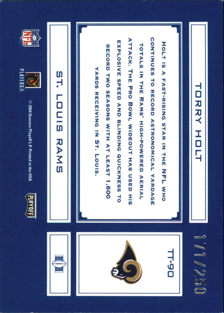 2004 Absolute Memorabilia Football - Picture 283 of 291