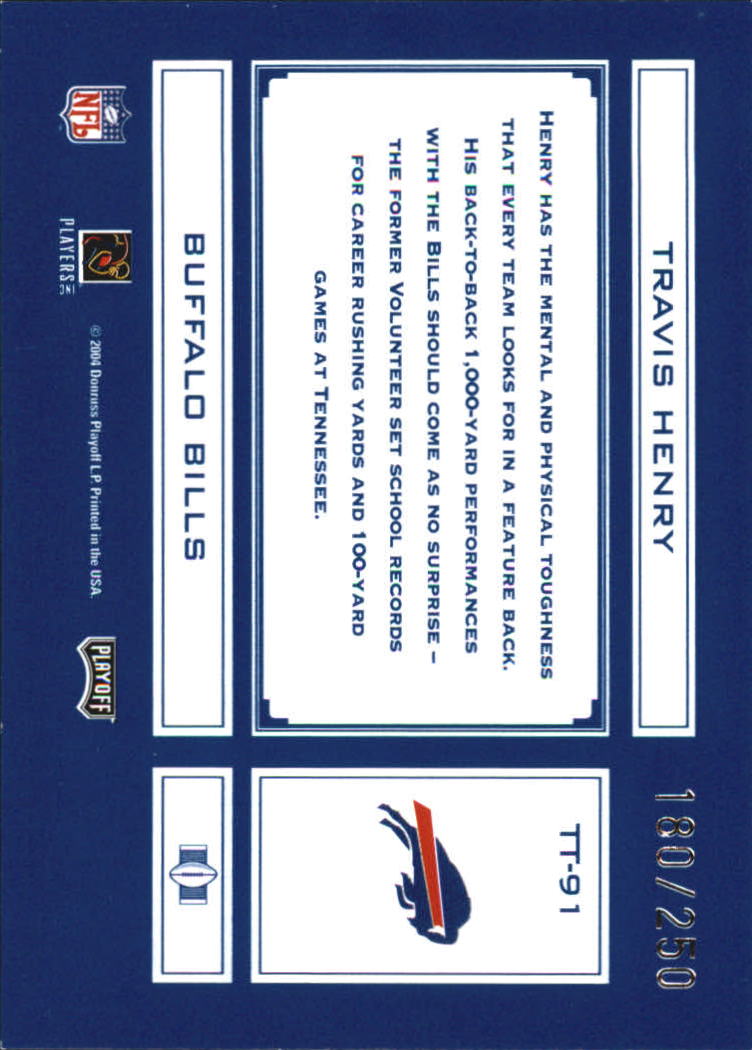 2004 Absolute Memorabilia Football - Picture 285 of 291