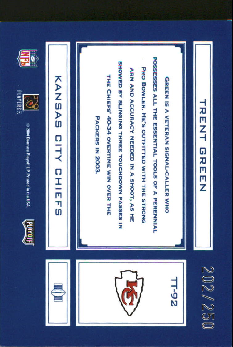 2004 Absolute Memorabilia Football - Picture 287 of 291