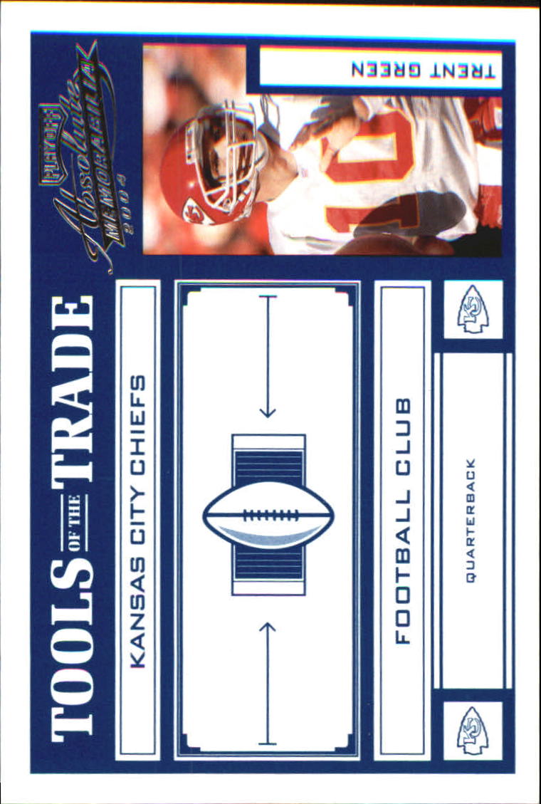 2004 Absolute Memorabilia Football - Picture 286 of 291