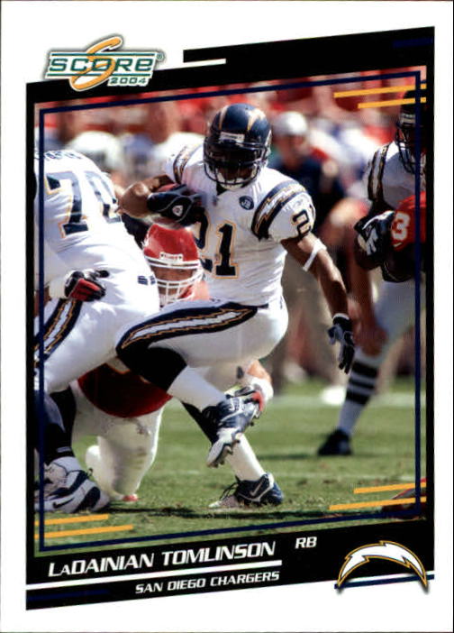 2004 Score Football Card Pick 251-440