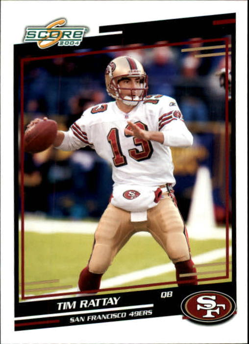 2004 Score Football Card Pick 251-440