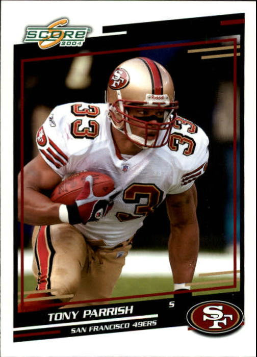 2004 Score Football Card Pick 251-440