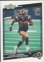 2004 Score Football Card Pick 251-440