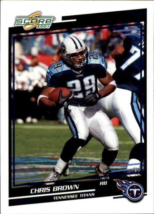 2004 Score Football Card Pick 251-440