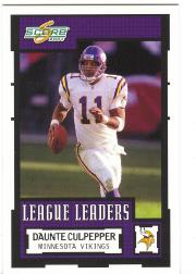 2004 Score Football Card Pick 251-440