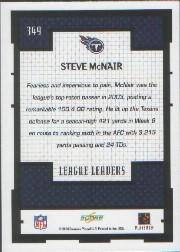 2004 Score Football Card Pick 251-440